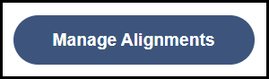 the bottom left corner of the alignments section showing the manage alignments button