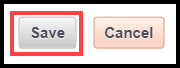 edit my photo modal with arrow pointing to save button